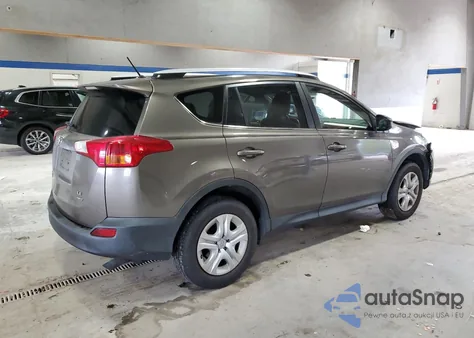 2013 Toyota Rav4 Le из США, поврежденный, VIN JTMBFREV5DD008061